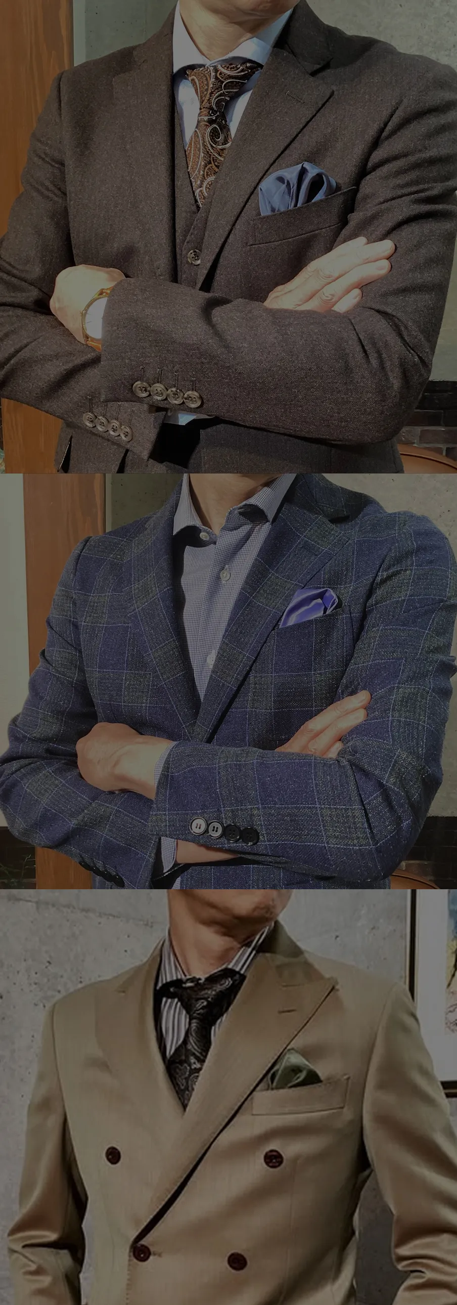 オーダースーツのイメージ画像